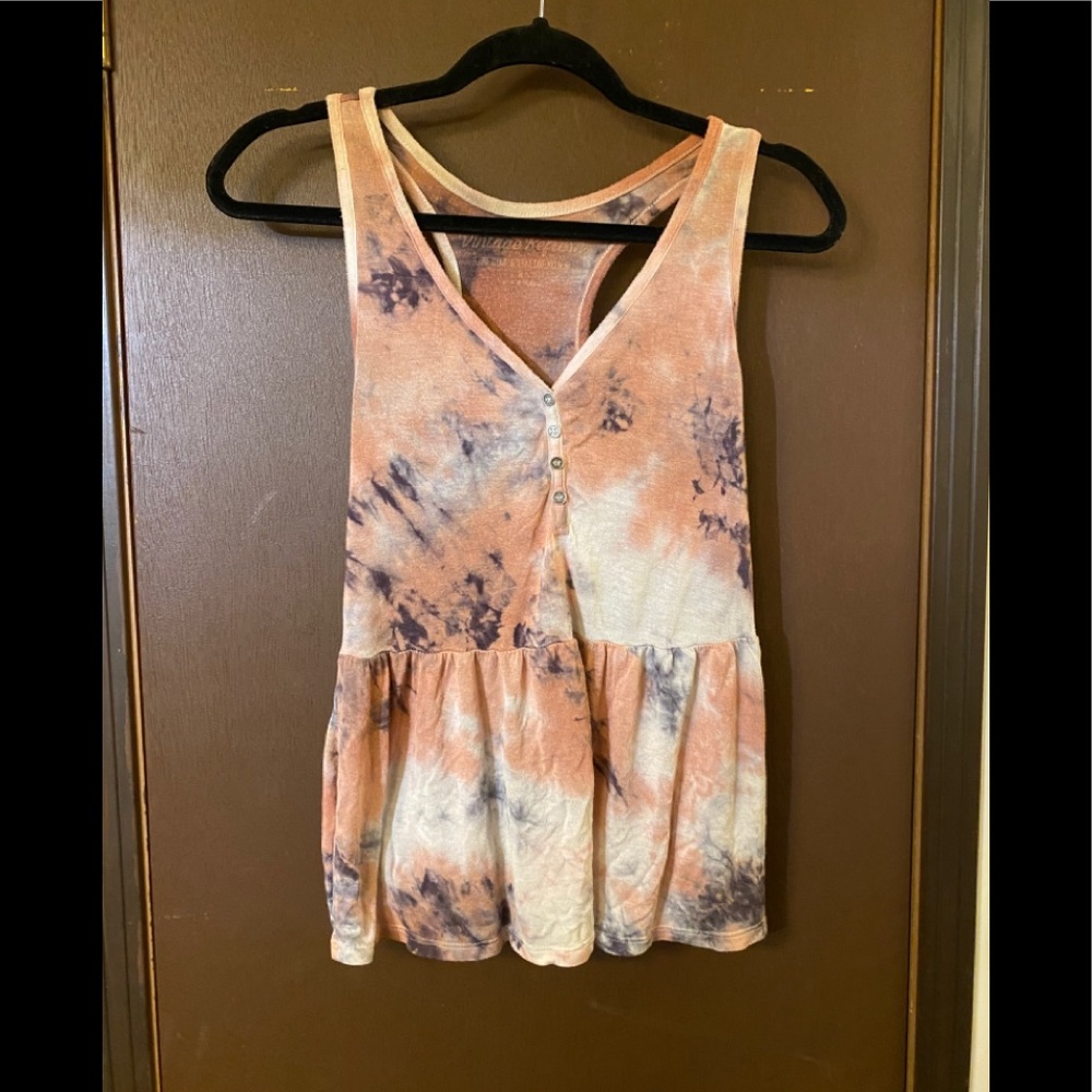 Cute tie dye top